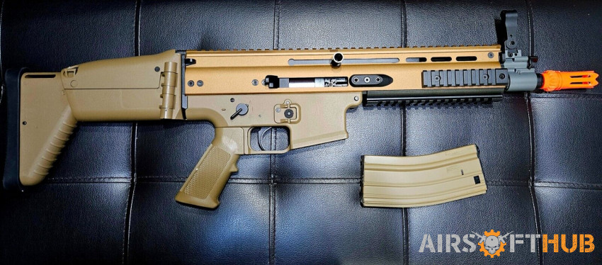 Cyber Gun FN Scar-L - Used airsoft equipment