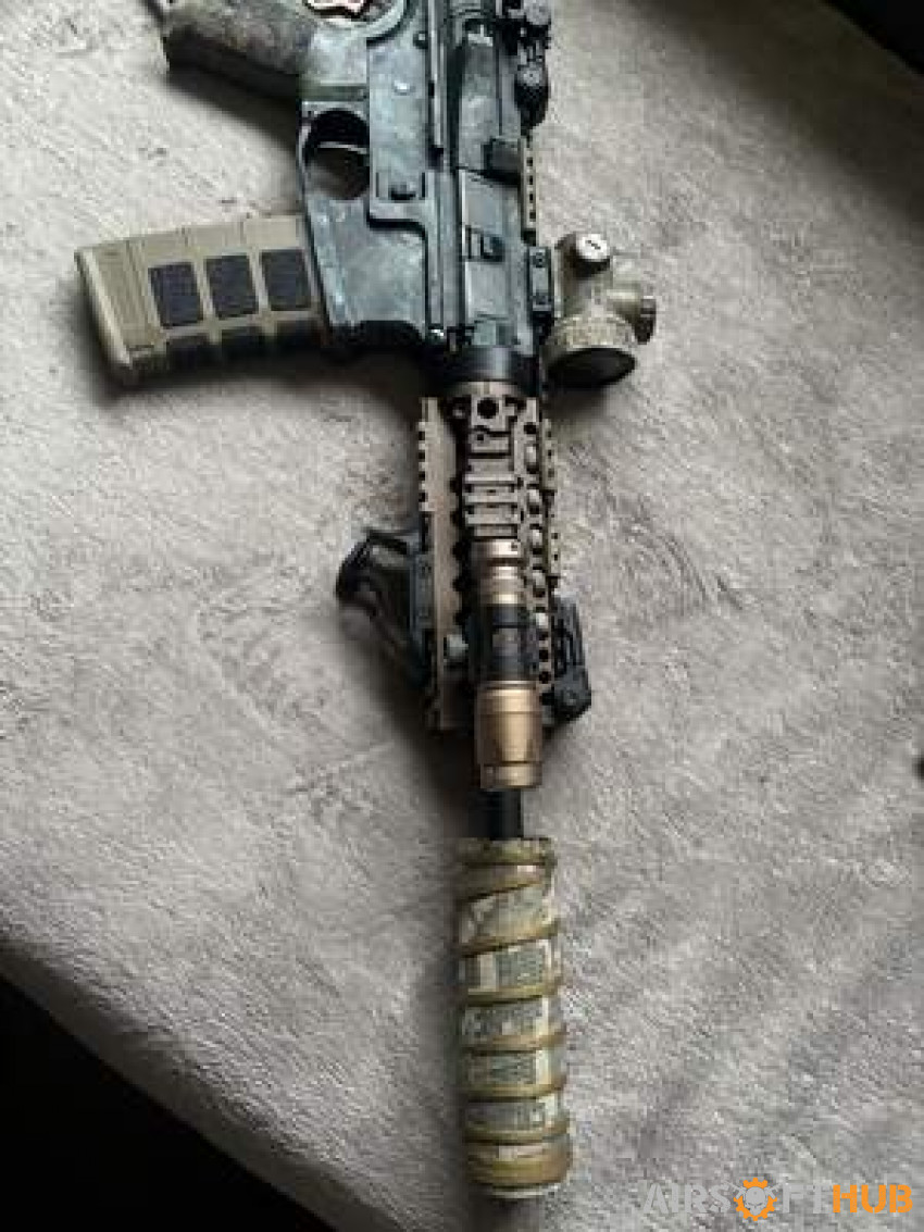 Hpa G&G Combat Machine - Used airsoft equipment