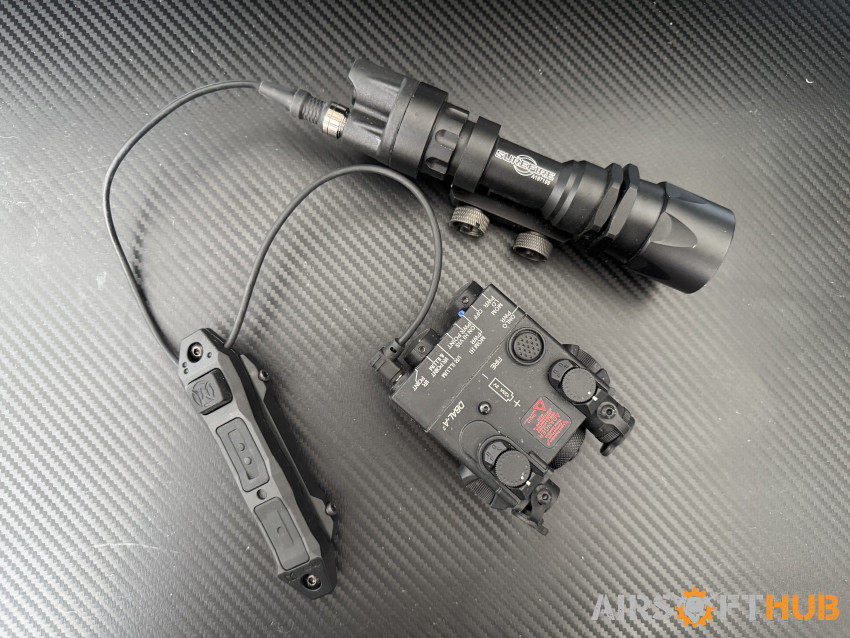 surefire wasdn repro bundle - Used airsoft equipment