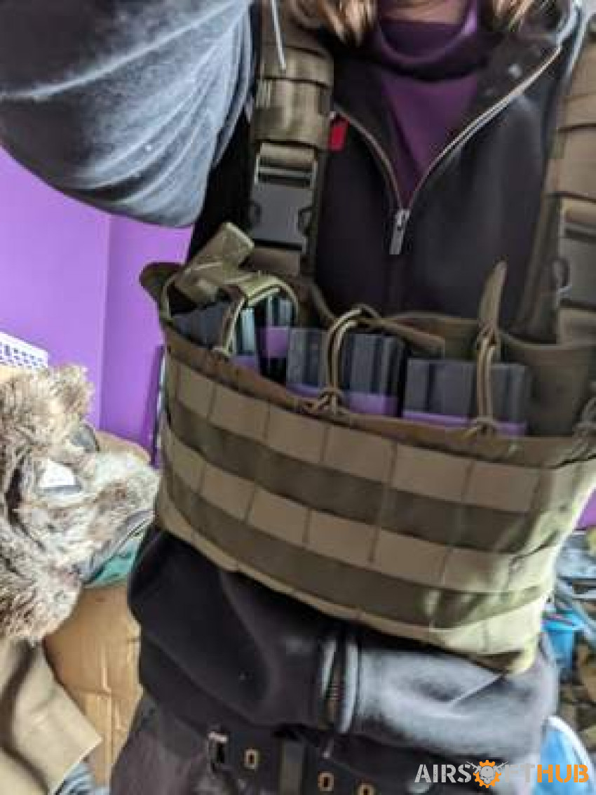 G1098 Low Profile Chest Rig - Used airsoft equipment