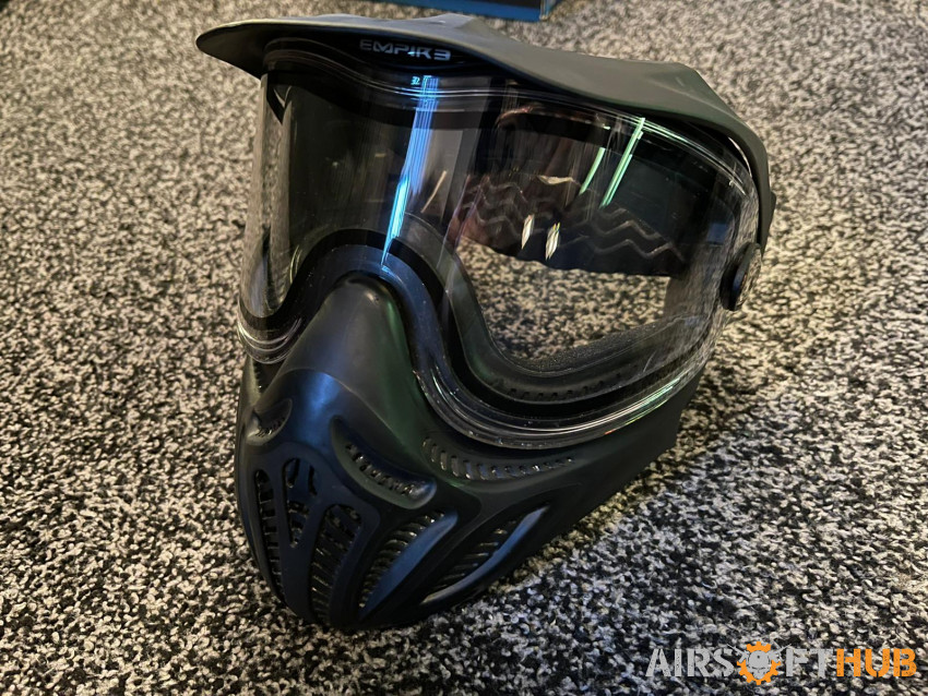Empire mask - Used airsoft equipment