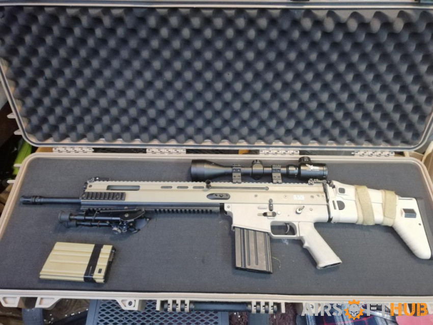 Scar H ssr dmr - Used airsoft equipment
