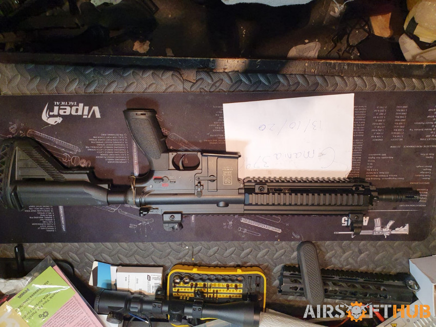 Specna Arms 416 - Used airsoft equipment