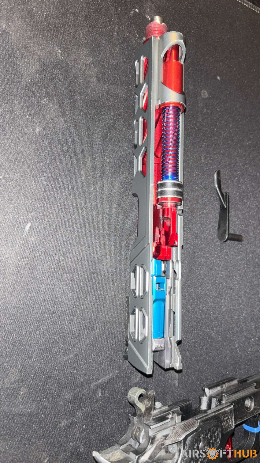 Upgraded hicapa - Used airsoft equipment