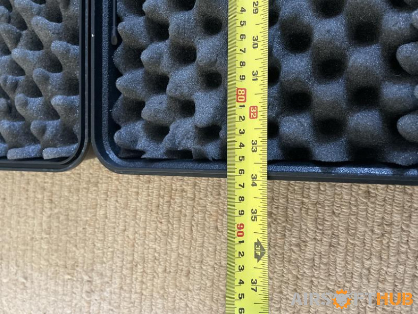 Nuprol Hard Case - Used airsoft equipment