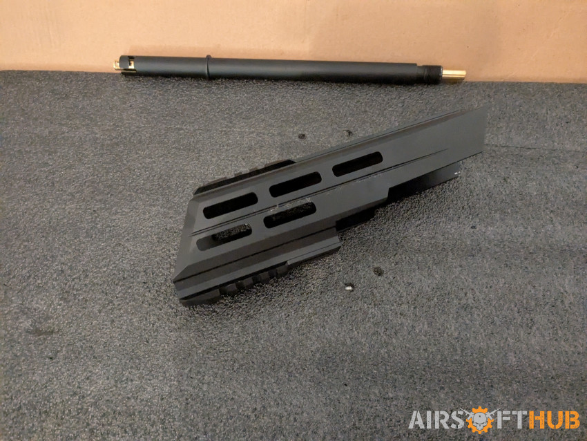 Novritch g36 SSR 36 A2 (M4) - Used airsoft equipment