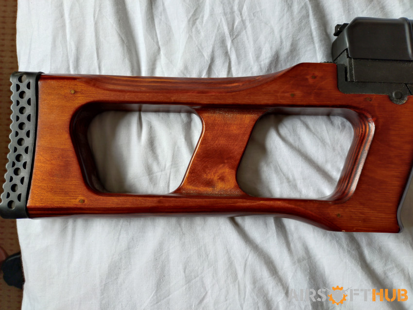 LCT VSS Vintorez - Used airsoft equipment