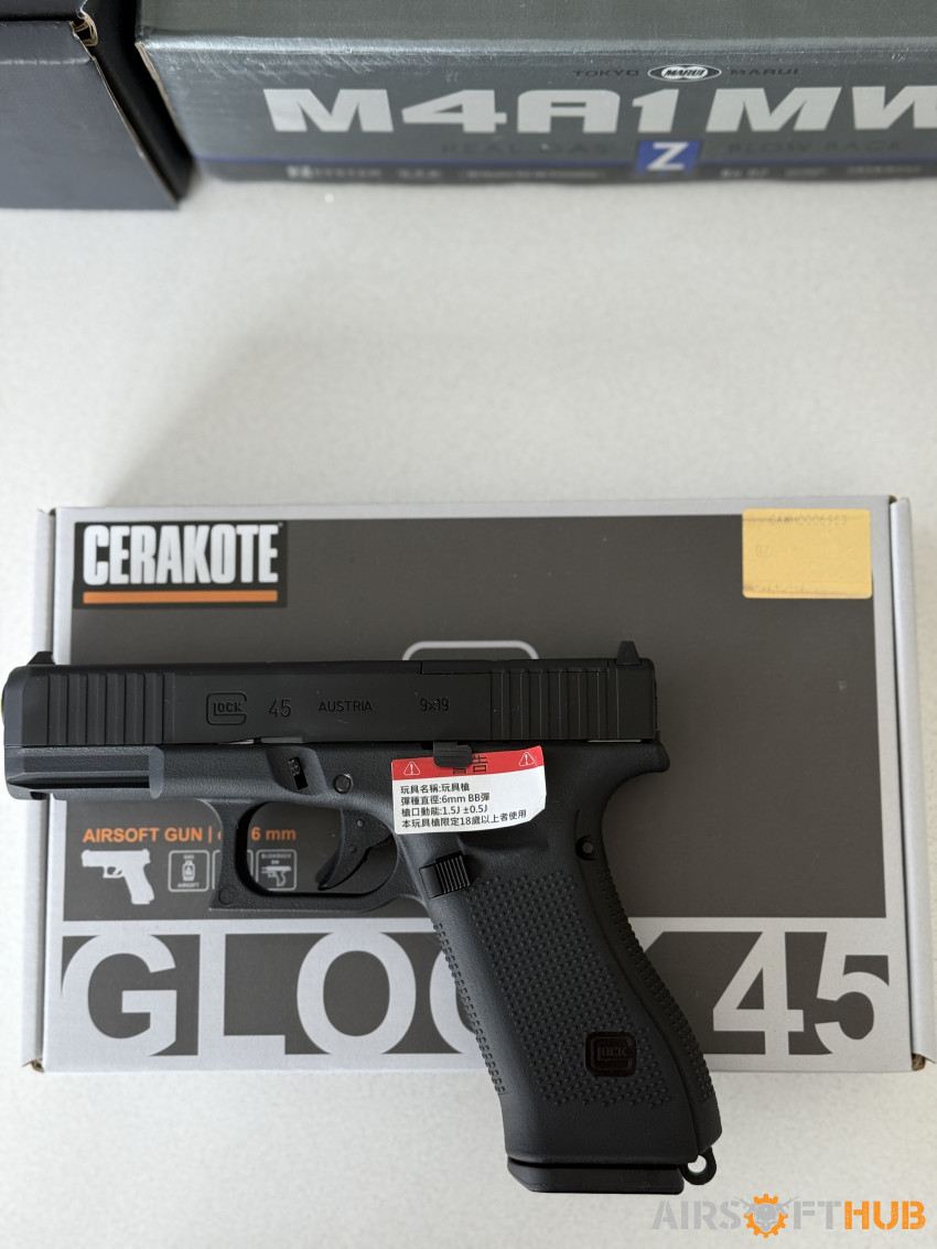 GHK Glock 45 Gen5 MOS V2 - Used airsoft equipment