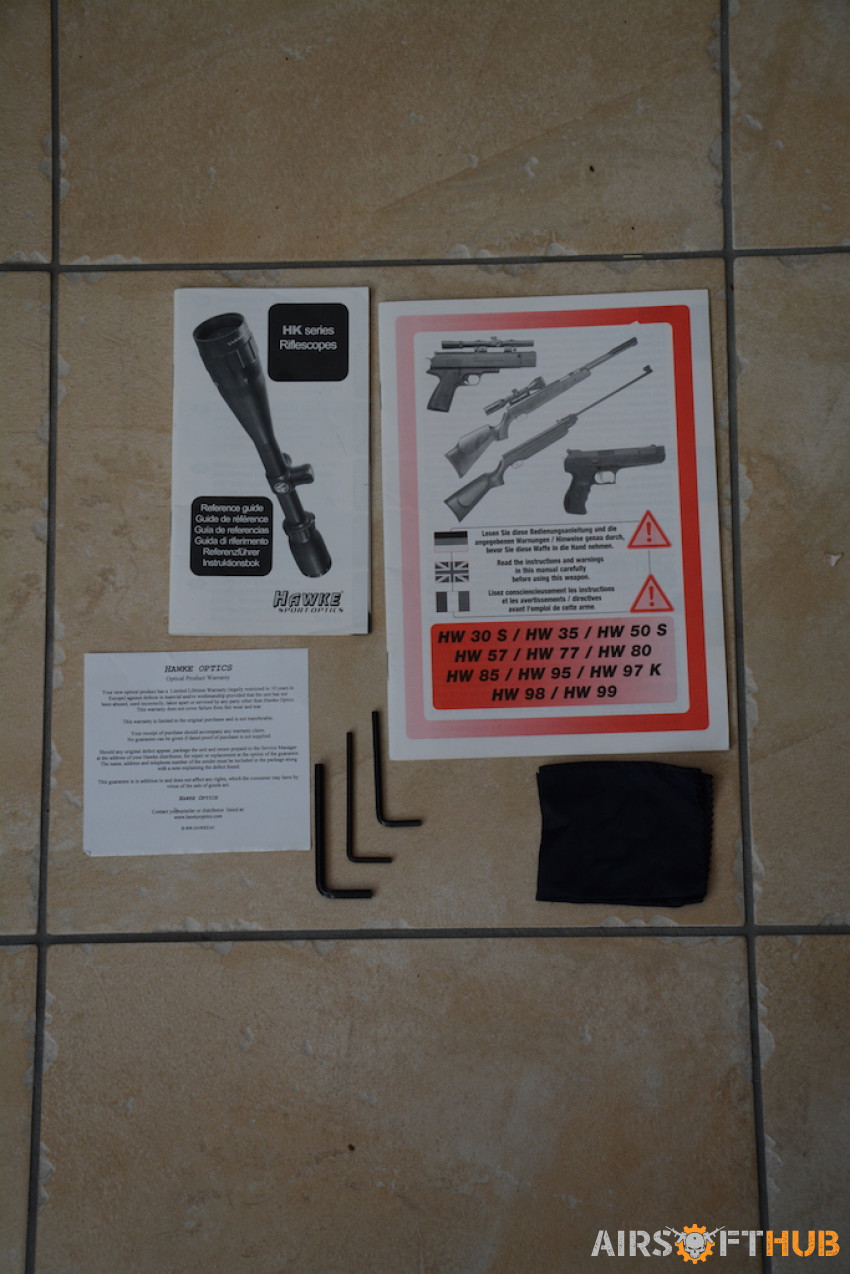 Weihrauch HW99S - Used airsoft equipment
