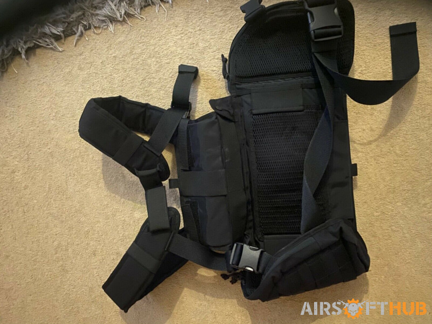 Tasmanian Tiger Chest rig MKII - Used airsoft equipment