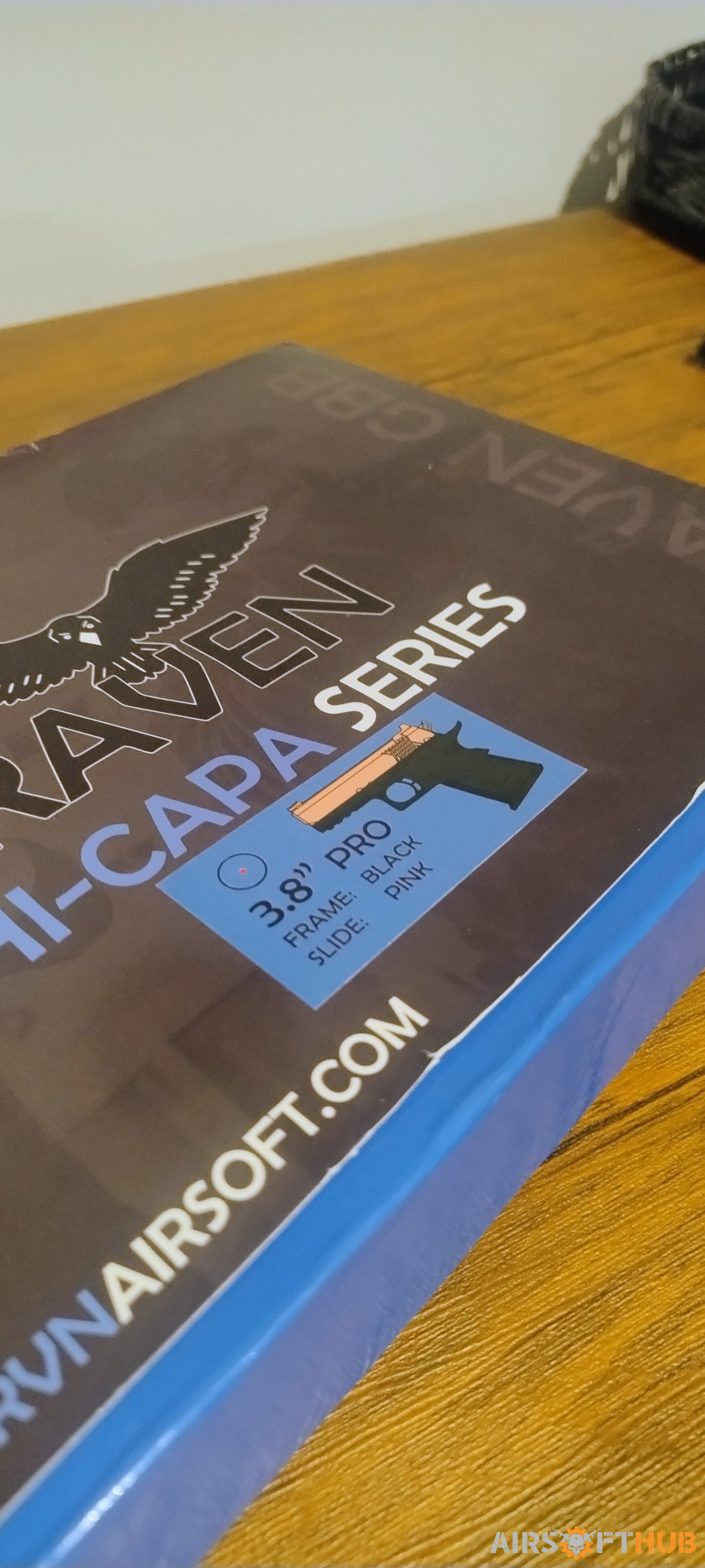 Raven 3.8" Pro Hi-Capa Bundle - Used airsoft equipment