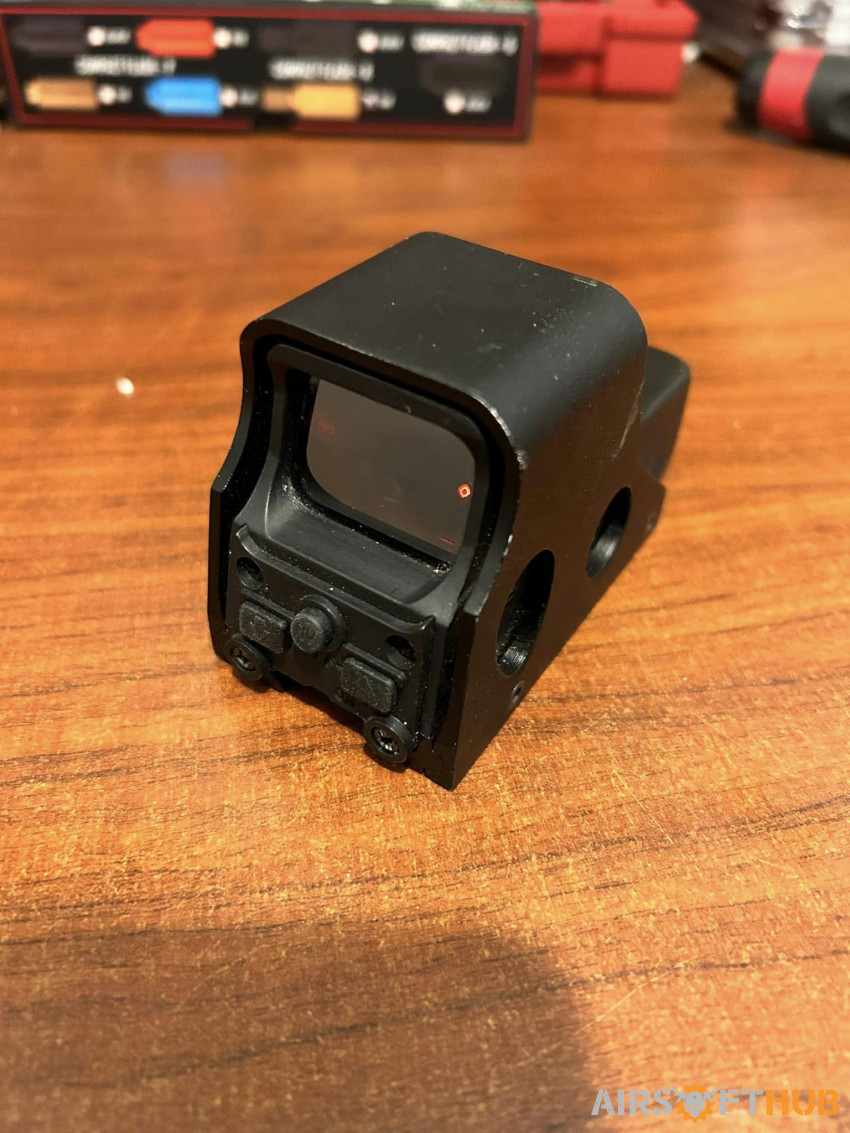 Eotech holo sight - Used airsoft equipment