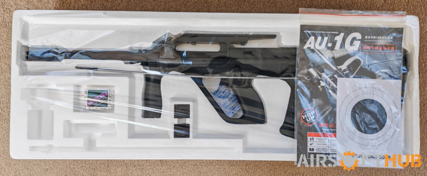 JG Steyr AUG A2 AEG Rifle - Used airsoft equipment