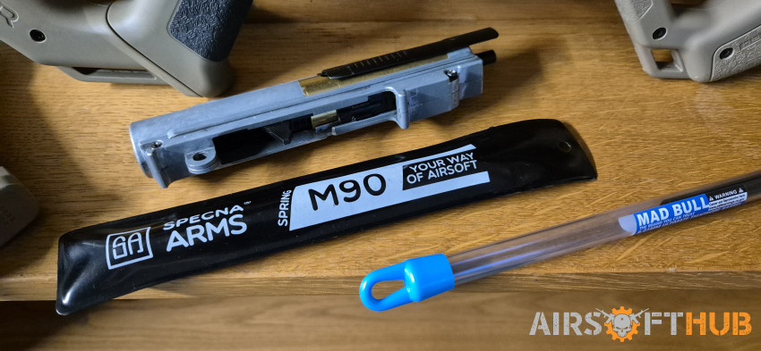 ICS CQR - Used airsoft equipment