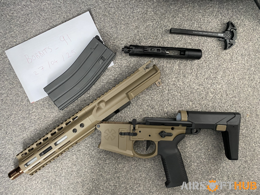 DE Noveske N4 Ghetto Blaster - Used airsoft equipment