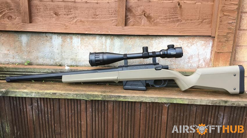 Ares striker sniper rifle - Used airsoft equipment