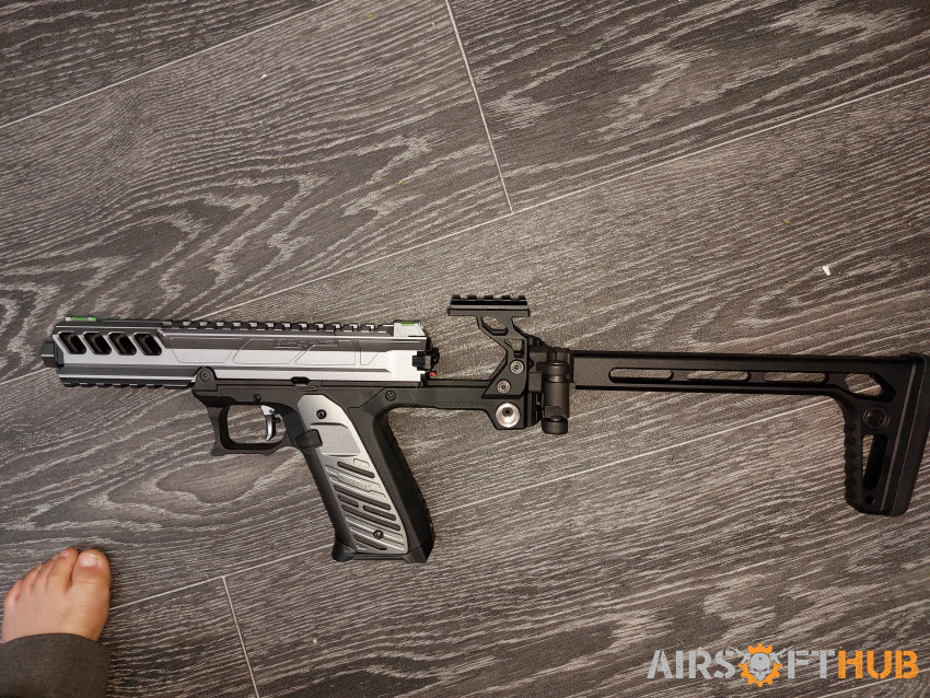 Aap01 upgraded - Used airsoft equipment