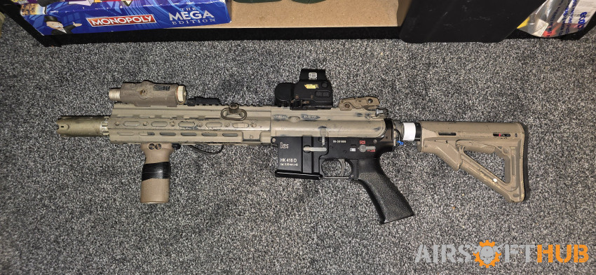 Tokyo marui 416 - Used airsoft equipment