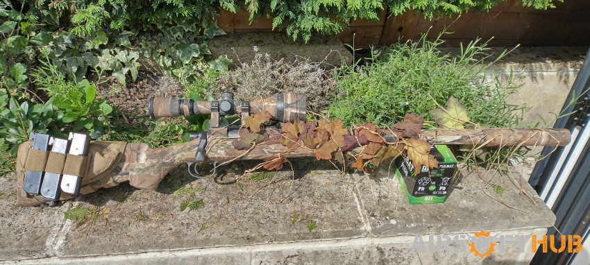 TM VSR10 - Used airsoft equipment