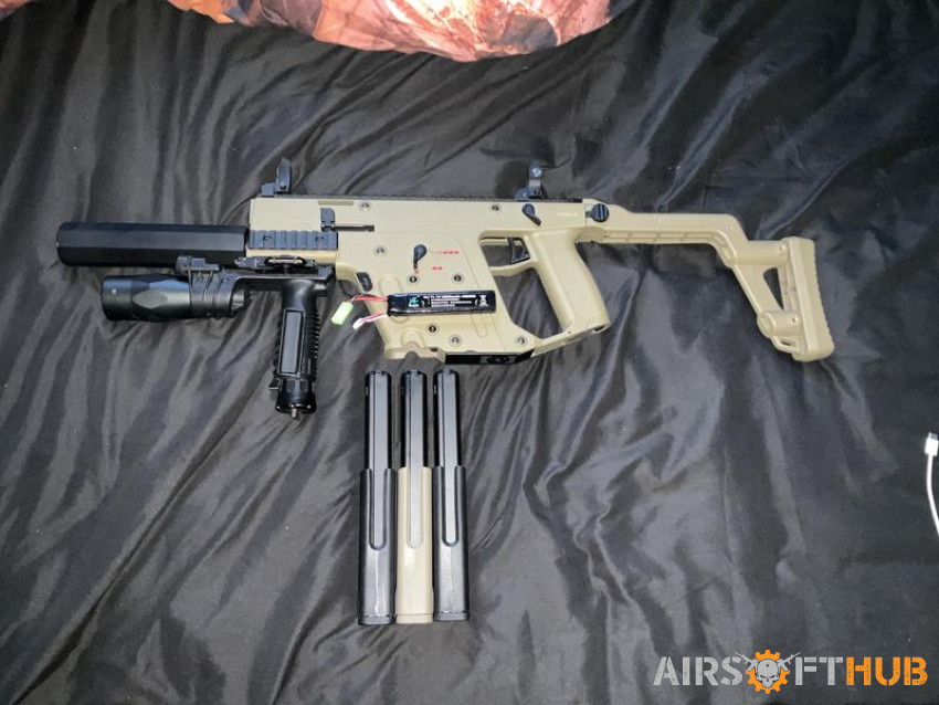 A&K MOD1 VECTOR - Used airsoft equipment