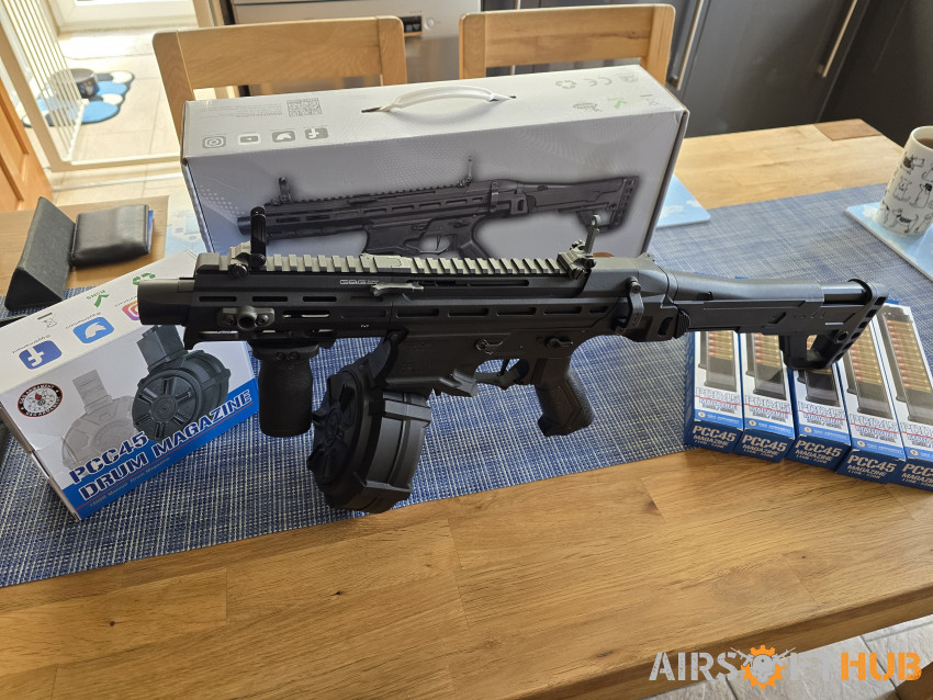 G&G MXC9 Submachine High Speed - Used airsoft equipment