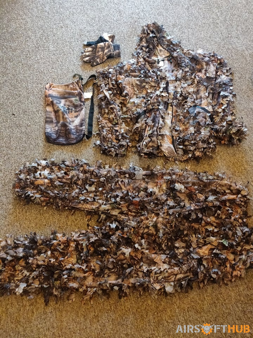 North Mountain Ghillie Suit 3D - Used airsoft equipment
