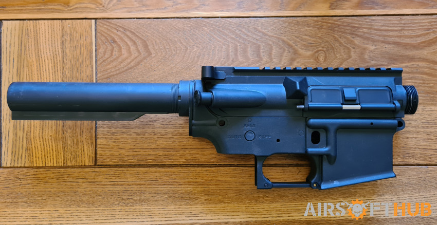 Polymer lancer tactical receiv - Used airsoft equipment
