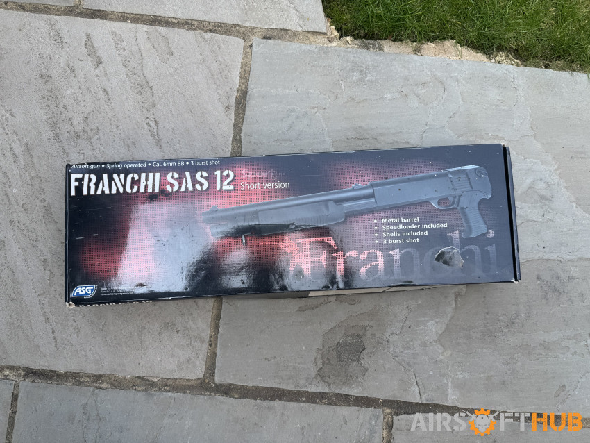 ASG Franchi SAS 12 - Used airsoft equipment