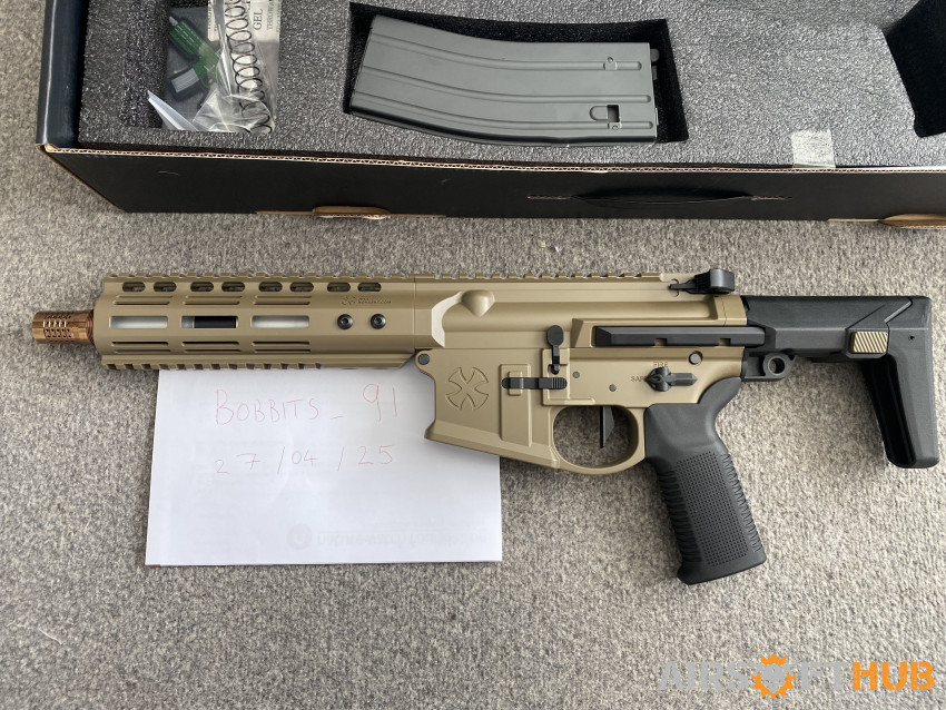 DE Noveske N4 Ghetto Blaster - Used airsoft equipment