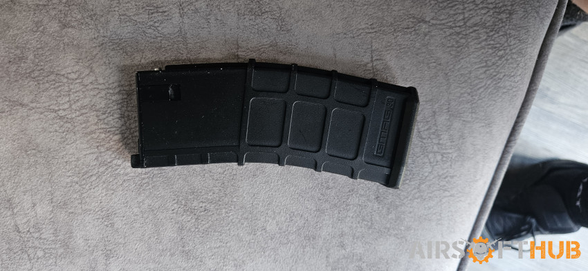 Ghk gmag m4 gbbr - Used airsoft equipment