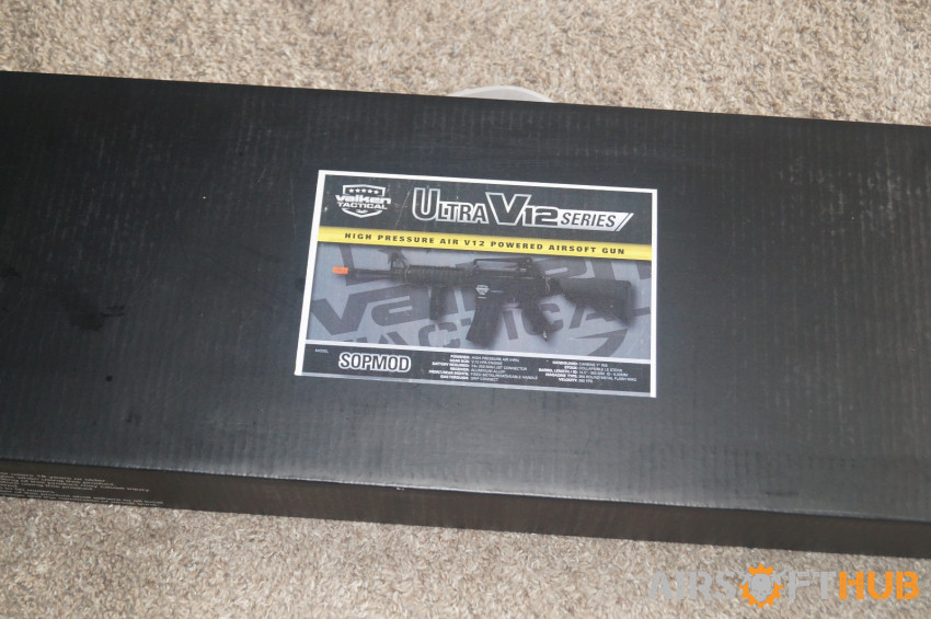 Valken tactical v12 ultra - Used airsoft equipment