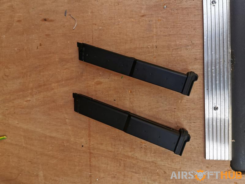 G&G smc9 mags - Used airsoft equipment