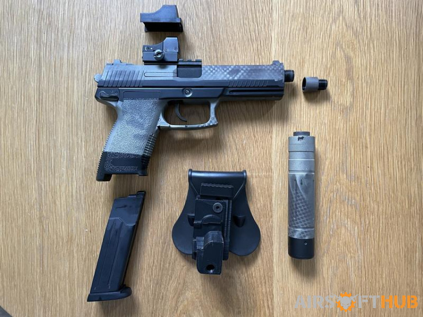 ASG MK23 plus extras - Used airsoft equipment