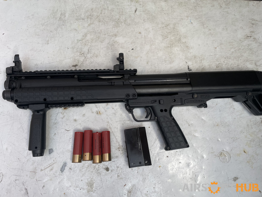TM Keltec KSG - Used airsoft equipment