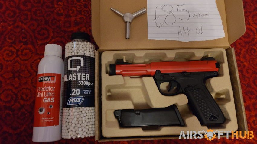 Action Army AAP-01 - Used airsoft equipment
