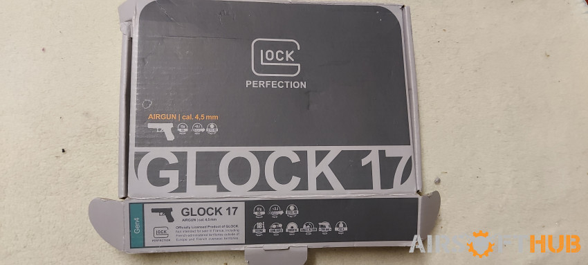 glock 17 gen 4 co2 4mm - Used airsoft equipment