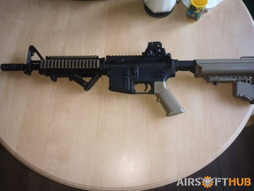 Tokyo Marui M4 CQB-R NGRS - Used airsoft equipment