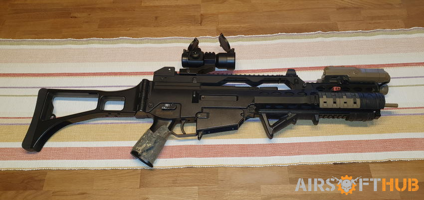 G36 Jing Gong - Used airsoft equipment