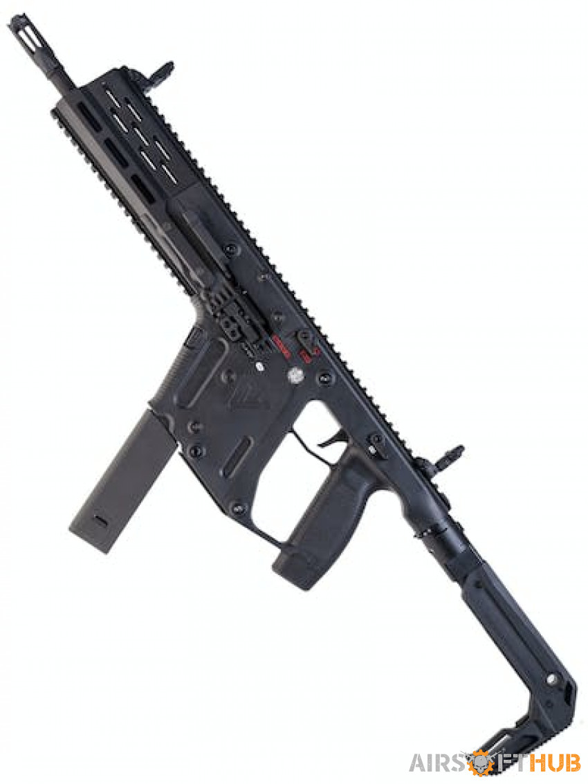 Krytac limited edition vector - Used airsoft equipment