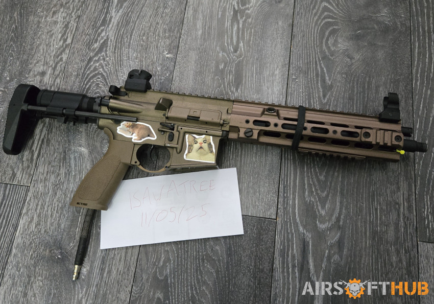 Kythera 416 - Used airsoft equipment