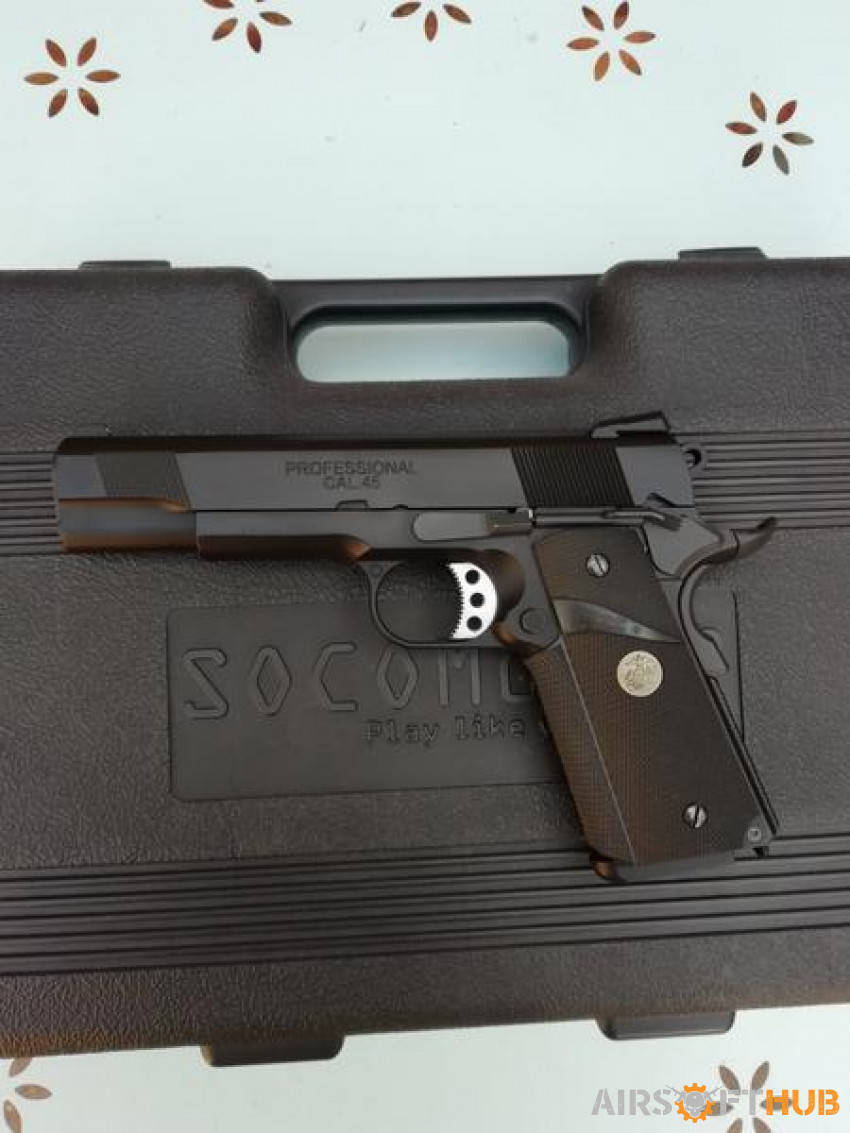 SOCOM GEAR MEU 1911 GBB pistol - Used airsoft equipment