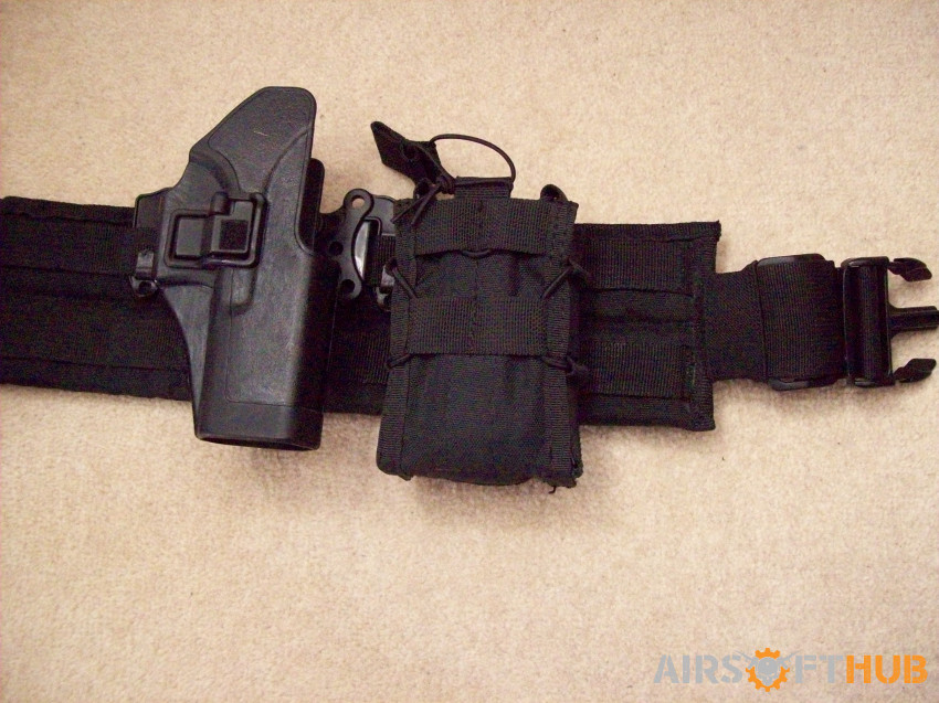 Viper molle padded battle belt - Used airsoft equipment