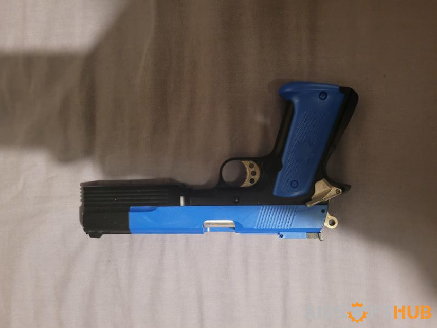 1911 gas Non blowback(two tone - Used airsoft equipment