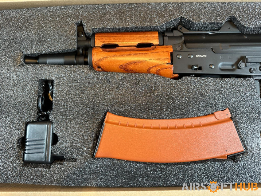 CYMA AKS-74U CM.045A Real Wood - Used airsoft equipment