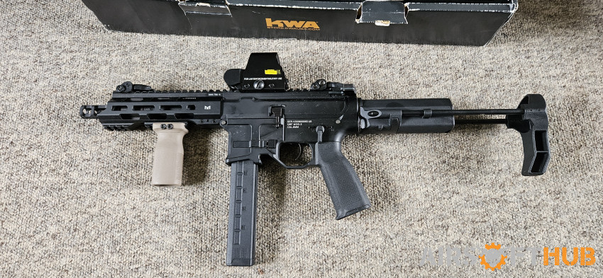 KWA QRF MOD 3 - Used airsoft equipment
