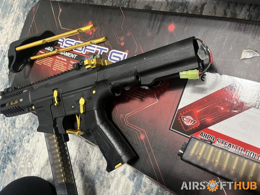 G&G AR-9 AEG - Used airsoft equipment