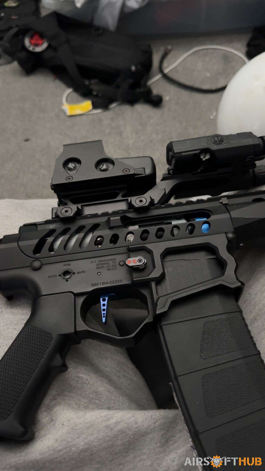 Custom HPA rifle - Used airsoft equipment