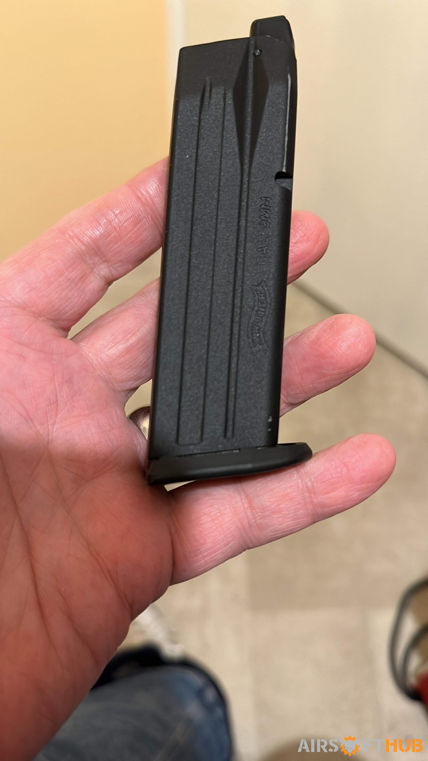 Walther PPQ - Used airsoft equipment