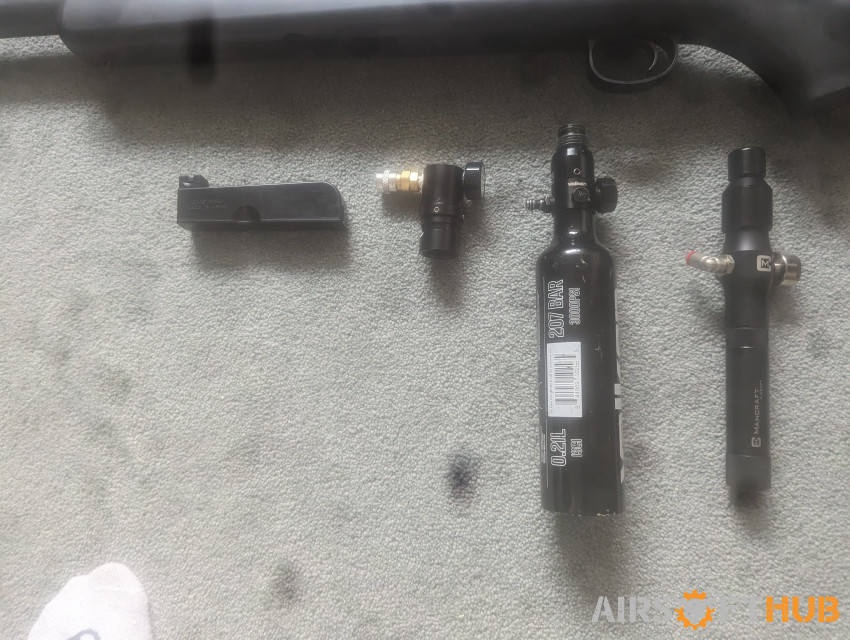 HPA TM vsr10 - Used airsoft equipment
