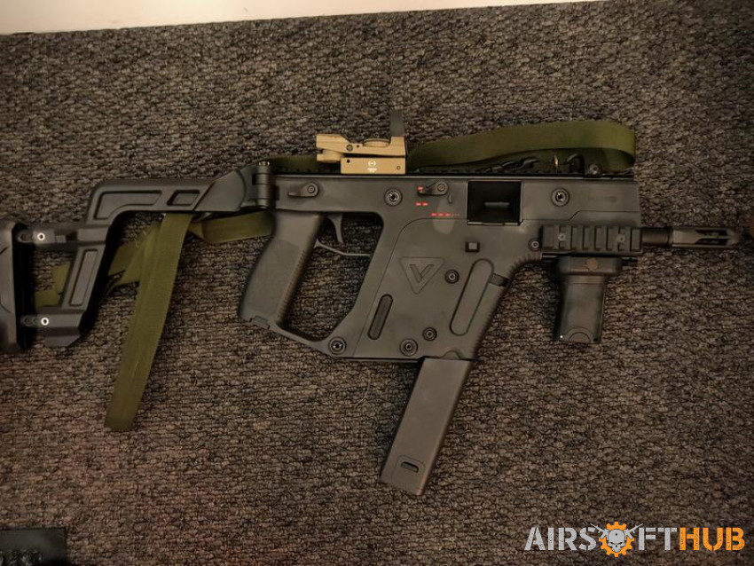 Kyrtac Vector - Used airsoft equipment